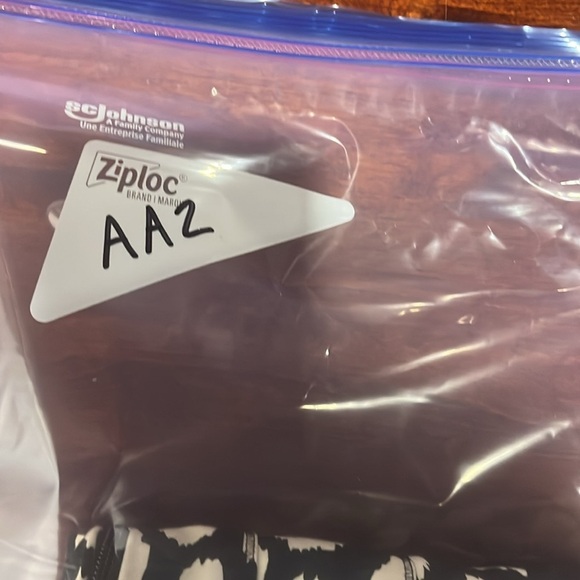 Molly & Maxx Womens Blazer/Jacket PM Black Tan Zip Front Animal Print Lined EUC - Picture 10 of 10